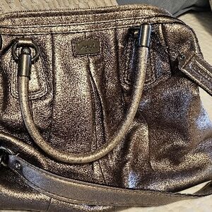 Coach Metallic Bronze Women's Bag